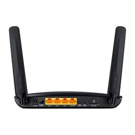 ROUTER INALÁMBRICO 4G TP-LINK TL-MR6400 - 2.4GHZ - 300MBPS - 3*LAN - 1*WAN - 1*SIM - 2 ANTENAS INTERNAS - 2 ANTENAS 4G LTE EXTERNAS