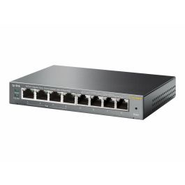 TP-LINK TL-SG108PE No administrado Gigabit Ethernet (10/100/1000) Energía sobre Ethernet (PoE) Negro Precio: 82.884999637. SKU: S55065504