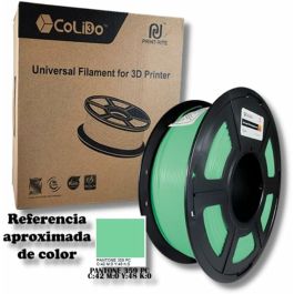 Colido Filamento Verde Para Máquina De 3D 1´75 mm 1 kg