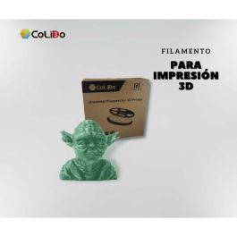 Colido Filamento Verde Para Máquina De 3D 1´75 mm 1 kg