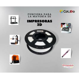 Colido Filamento Verde Para Máquina De 3D 1´75 mm 1 kg