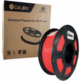 Bobina de Filamento CoLiDo Rojo Ø 1,75 mm Precio: 26.79000016. SKU: B1FYY38MYH