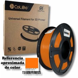 Bobina de Filamento CoLiDo COL3D-LCD164O Naranja