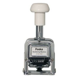 Foska Sello Numerador Automatico 5 mm 6 Bandas Precio: 20.69000054. SKU: S8403745