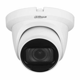 (Dh-Hac-Hdw1500Tmqp-Z-A-2712-S2) Dahua Cámara Híbrida Turret Hdcvi 5Mp Estándar Pal Metal Fácil Instalación Varifocal Mic 2.7-12Mm