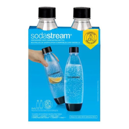 Sodastream Fusible Botella 1 L X2 Apto Lavavajillas Libre BPA Precio: 43.94999994. SKU: B164Y76SYF