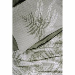 Juego de Cama 100% Algodón Caqui - Funda Nórdica 220x240 cm + 2 Fundas de Almohada 60x60 cm - ASI8684283035175