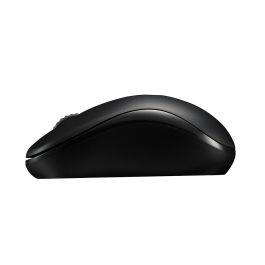 Ratón Inalámbrico Rapoo 00180244 Negro 1000 dpi Ratón Inalámbrico Rapoo 00180244 Negro 1000 dpi