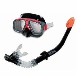 Gafa buceo silicona y tubo respirador rider (+ 8 años) Precio: 12.049543. SKU: S2406233