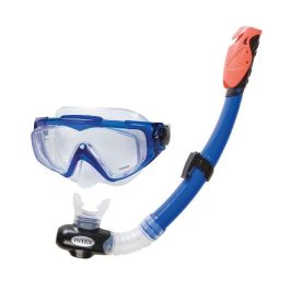 Gafas de Buceo con Tubo Intex Aqua Pro Swim