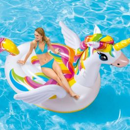 Colchoneta Hinchable Unicornio Intex 57291EU 163 x 251 x 145 cm