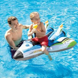 Figura hinchable avion con lanzador de agua 117x117 cm. (+ 3 años) - modelos surtidos Precio: 15.680511. SKU: B1HF3CXYJD