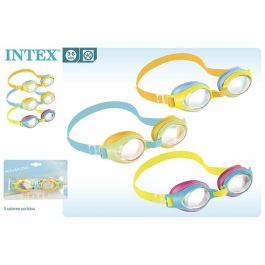 Gafas de Natación para Niños Intex Plástico