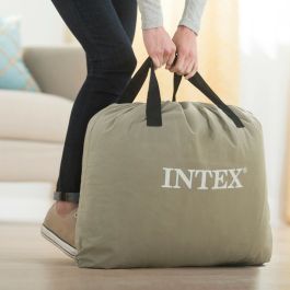 Colchón Hinchable Intex Dura-Beam Basic Twin 99 x 42 x 191 cm Colchón Hinchable Intex Dura-Beam Basic Twin 99 x 42 x 191 cm