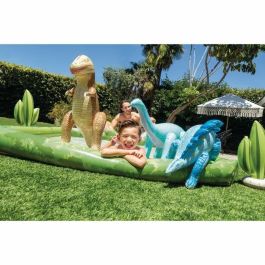 Zona de juegos hinchable Dino Aventure - Intex