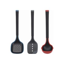 Juego de Utensilios de Cocina Infinity Chefs Essence Silicona Nylon (3 Piezas) (3 pcs) Juego de Utensilios de Cocina Infinity Chefs Essence Silicona Nylon (3 Piezas) (3 pcs)
