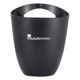 Cubitera Masterpro Negro Plástico (3,5 L)