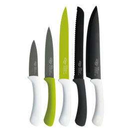 Set 5 unid. cuchillos acero inoxidable green sg4165 san ignacio Precio: 11.94999993. SKU: S5000202