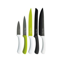 Set 5 unid. cuchillos acero inoxidable green sg4165 san ignacio