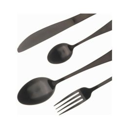Cubertería Bergner Munich Black Matt Negro mate Acero Inoxidable 24 Piezas (24 pcs) Cubertería Bergner Munich Black Matt Negro mate Acero Inoxidable 24 Piezas (24 pcs)