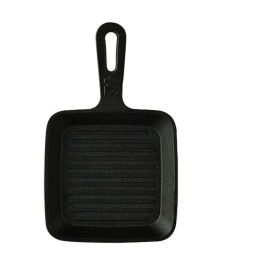 Sartén Asadora Masterpro Negro Hierro Fundido (13,7 x 22,2 x 2,2 cm) Sartén Asadora Masterpro Negro Hierro Fundido (13,7 x 22,2 x 2,2 cm)