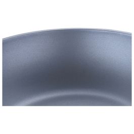 Sartén Wok Masterpro Indigo Negro Aluminio (Ø 28 cm)