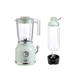 Batidora de Vaso SwissHome 2 en 1 Verde (800 ml) Batidora de Vaso SwissHome 2 en 1 Verde (800 ml)