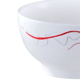Set de Cuencos Pierre Cardin Crayon Porcelana (2 uds) Set de Cuencos Pierre Cardin Crayon Porcelana (2 uds)