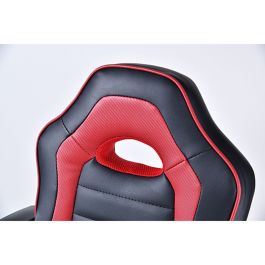 Silla Gaming Bergner Racing Negro Rojo black Silla Gaming Bergner Racing Negro Rojo black