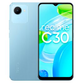 Smartphone Realme C30 3GB 32GB 6,5" Unisoc 3 GB RAM 32 GB Azul 6.5" Precio: 88.95000037. SKU: S0440430