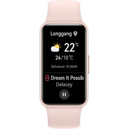 Smartwatch Huawei Band 8 1,47" Rosa Negro / Oro rosa Precio: 84.95000052. SKU: B1H8MTCLHV