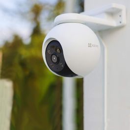 EZVIZ H8 Pro 3K Esférico Cámara de seguridad IP Interior y exterior 2880 x 1620 Pixeles Pared/poste