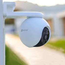 EZVIZ H8 Pro 3K Esférico Cámara de seguridad IP Interior y exterior 2880 x 1620 Pixeles Pared/poste