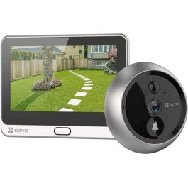 EZVIZ DP2C sistema de intercomunicación de video 2 MP 10,9 cm (4.3") Plata Precio: 140.9650003872. SKU: B1AQYXQDQH