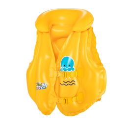 Chaleco Hinchable para Piscina Bestway Amarillo Pulpo 51 x 46 cm (1 unidad) Precio: 6.50000021. SKU: B1J3TRFTAD