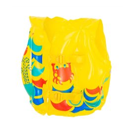 Chaleco Hinchable para Piscina Bestway Amarillo Cangrejo 41 x 30 cm 3-6 años (1 unidad)