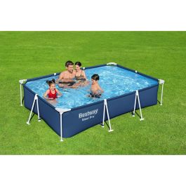 Steel Pro Steel Pro  300 x 201 x 66 cm con piscina de bomba