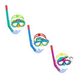 Gafas de Buceo con Tubo Infantiles Bestway Multicolor Precio: 10.95000027. SKU: B1FFAMF28S