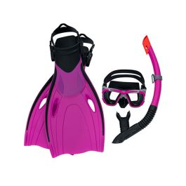 Bestway Set Snorkel Infantil Correa Anatomica Color Surtido 24-27 +3 Años Playa y Piscina 25039