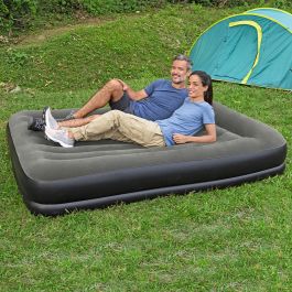 Bestway Colchon Doble 203x153x36 cm Hinchable y Camping 67699