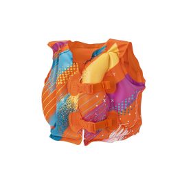 Chaleco Hinchable para Piscina Bestway Naranja 41 x 30 cm