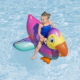 Bestway Figura Hinchable Tucan con Asas 141x113 cm +3 Años Playa y Piscina 41504