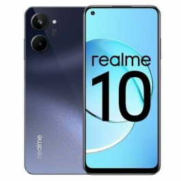 Smartphone Realme 10 6,4" MediaTek Helio G99 8 GB RAM 256 GB Negro Precio: 184.50000019. SKU: B1FHX49N3R