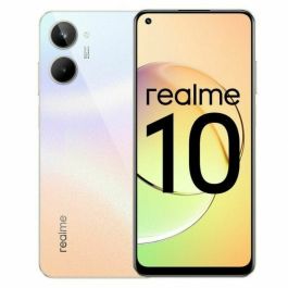 Smartphone Realme Realme 10 Blanco Multicolor 8 GB RAM Octa Core MediaTek Helio G99 6,4" 256 GB Precio: 352.95000015. SKU: B1DE63LMA9