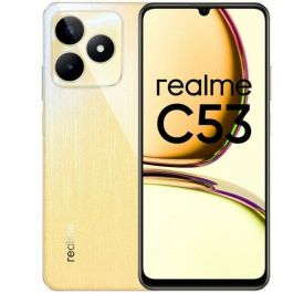 Smartphone Realme C53 Multicolor Dorado 6 GB RAM Octa Core 6,74" 128 GB Precio: 214.79000037. SKU: B1AKMTV4PR