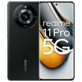 Smartphone Realme 11 Pro Negro 8 GB RAM Octa Core MediaTek Dimensity 256 GB Precio: 467.94999977. SKU: B18ANDR4JV