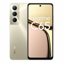 Smartphone Realme C65 6,67" MediaTek Helio G85 8 GB RAM 256 GB Dorado Precio: 186.68999976. SKU: B17CGE79ZQ
