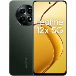 Smartphone Realme 12x 6,7" Octa Core 6 GB RAM 128 GB Negro Precio: 169.50000045. SKU: B1724CAPVN