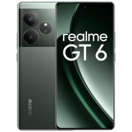 Smartphone Realme GT6 16GB/ 512GB/ 6.78"/ 5G/ Verde Resplandor Precio: 635.50000052. SKU: B1D6R4TQ9A