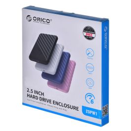 Funda Disco Duro Orico HDD/SSD Blanco 2,5"